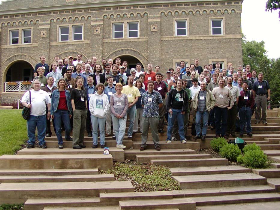 The 1st Mapserver User Meeting back in 2003 before OsGeo existed! #15YearsOsgeo