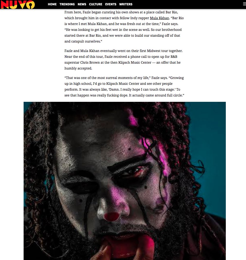 Maybe ill come back. maybe i wont - Fazle tweet media