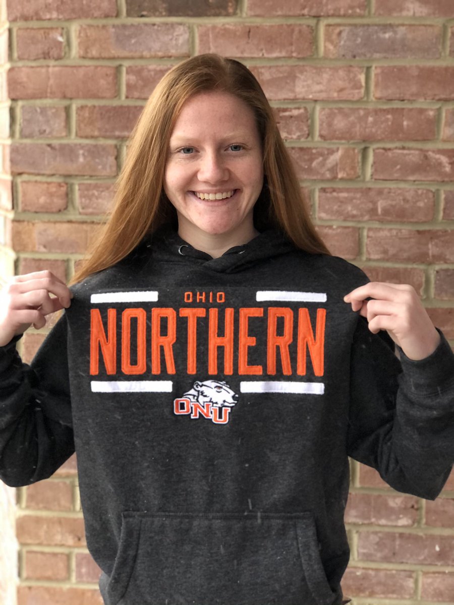 Abby_Dickson10's tweet photo. I am extremely blessed and excited to announce that I will be continuing my academic and athletic career at Ohio Northern University!! Go Polar Bears 🏀🧡🐻‍❄️ https://t.co/71wQA6GfSM