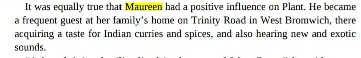 el entorno de robert comentaba que maureen tenía una influencia positiva en plant y que era muy buena para él, ya que ella y su familia lo colocaron bajo su ala en plena desolación. en las palabras del amigo de robert: "él no podría haber deseado una familia mejor"