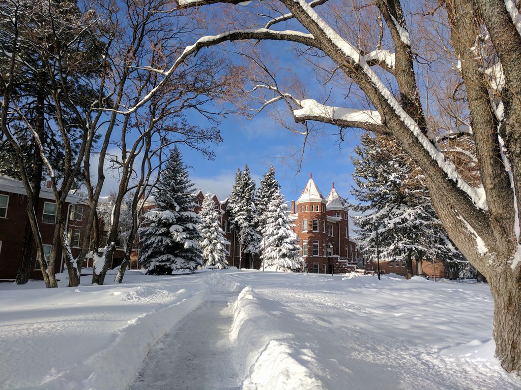 NAUAlumni's tweet photo. With this much snow we all have #WinterFails! From slipping on ice to wearing improper shoes, what is the most embarrassing thing you've done while playing in the snow? https://t.co/c1Do88XgJD