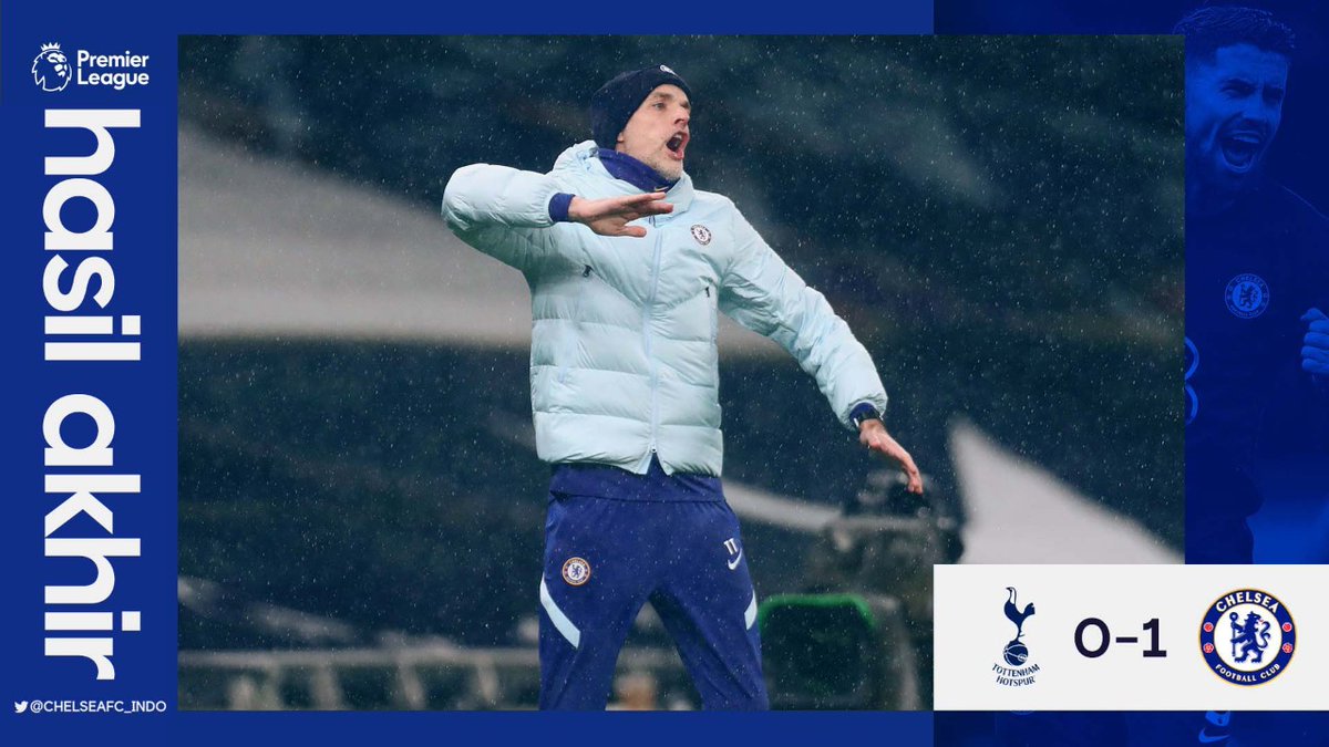 Waktu penuh...kemenangan perdana Thomas Tuchel di derbi London! 🔥💙

#TOTCHE #CFCIndo