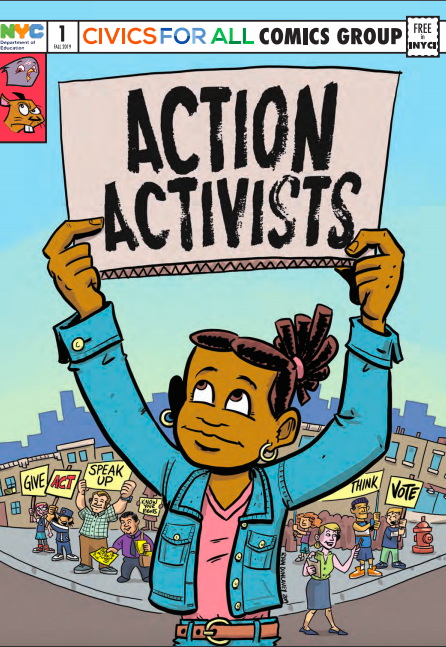 TracyEdmunds's tweet photo. Action Activists is a free comic from @fredvanlente & @RyanDunlavey via @NYCSchools
https://t.co/79JbLYiRV8
#educomics #civics https://t.co/800xdr0xY4