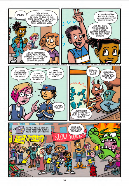 TracyEdmunds's tweet photo. Action Activists is a free comic from @fredvanlente & @RyanDunlavey via @NYCSchools
https://t.co/79JbLYiRV8
#educomics #civics https://t.co/800xdr0xY4