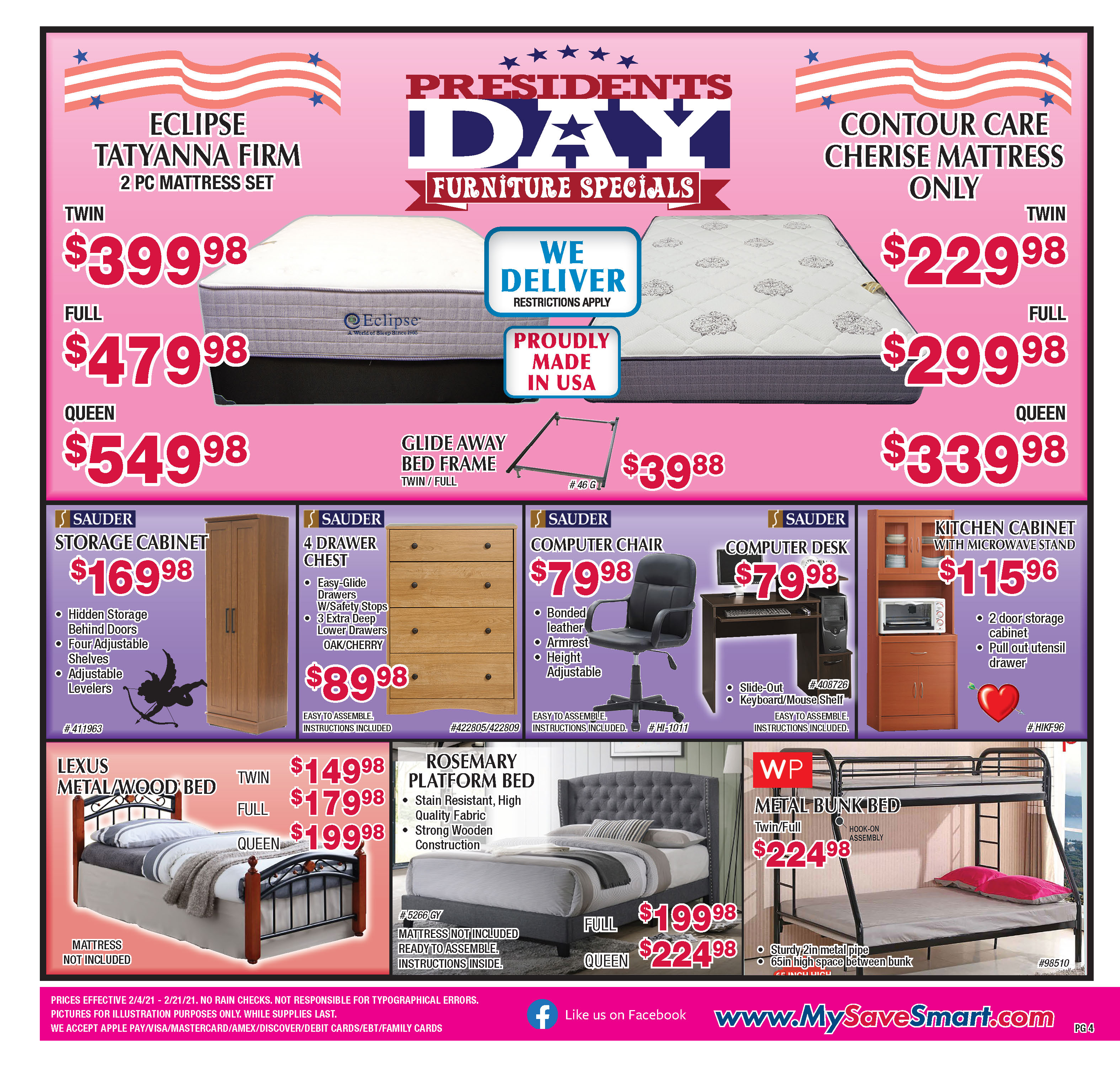 Save Smart Of Newark On Twitter Happy Valentine S Day And Happy President S Day Circular Valid 2 4 21 2 21 21 Valentinesday Valentinesday2021 Presidentsday Presidentsday2021 Newark Ironbound Savesmart Savings Https T Co 8dwms4c6j9