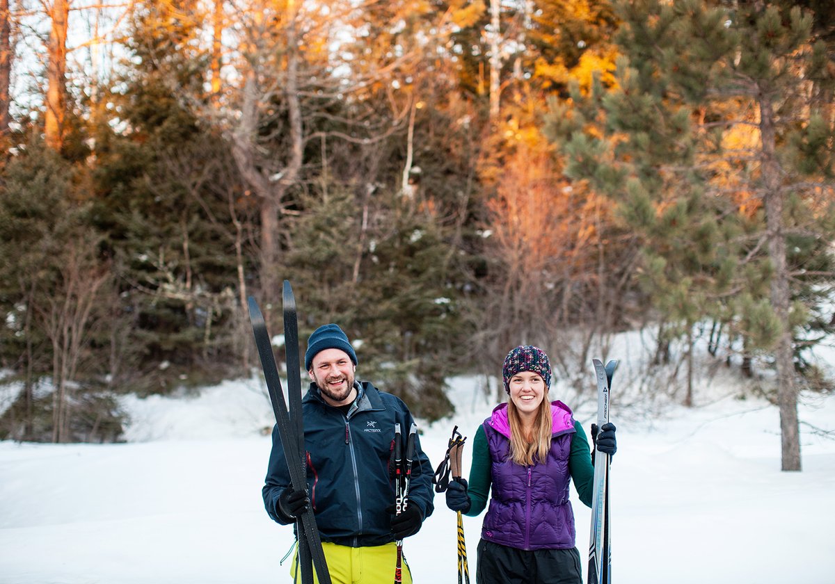 CookCoVisitors's tweet photo. This weeks current trail conditions report for cross-country skiing, fat tire biking and snowmobiling! 

https://t.co/gsYY6yGafQ https://t.co/M3CxiLD18p