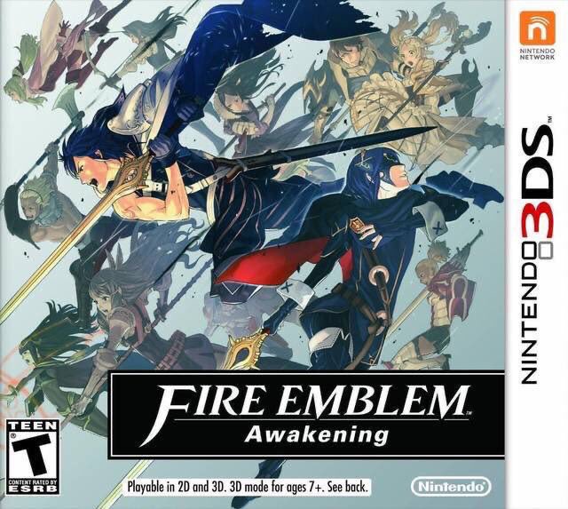 OnThisDayGaming's tweet photo. Fire Emblem: Awakening for 3ds was released on this day in North America, 8 years ago (2013) https://t.co/49RW2DR4lg