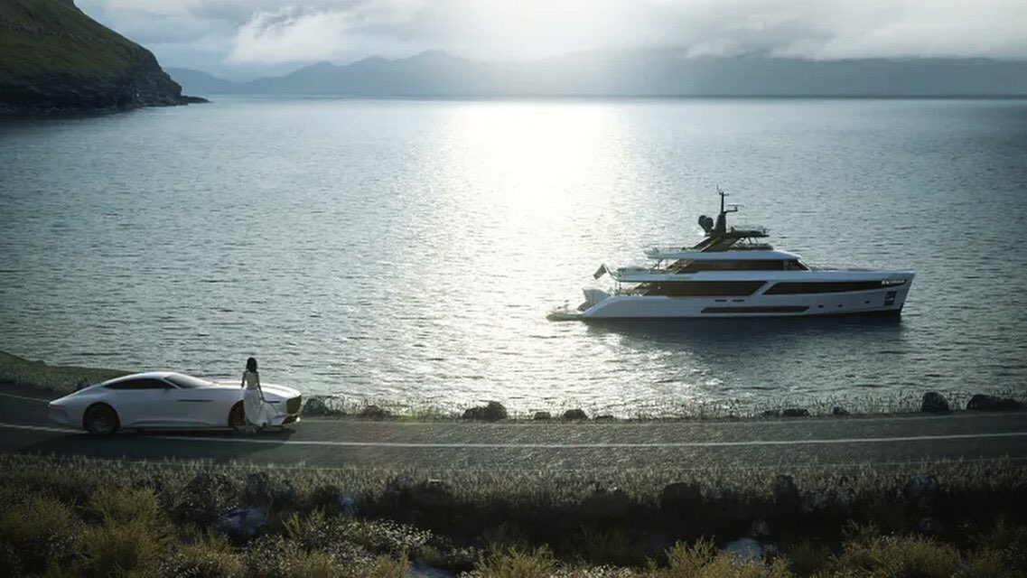 Luca Catino Yacht Design (@luca_catino_yd) on Twitter photo One image realized for the new Benetti Motopanfilo 37M
Design by Francesco Struglia
for <a href="/benettiyachts/">Benetti Yachts</a> has revealed a new displacement yacht design inspired by the yachting tradition and lifestyle of the 1960s called the Motopanfilo.
#superyachts #yachts #yachting One image realized for the new Benetti Motopanfilo 37M
Design by Francesco Struglia
for <a href="/benettiyachts/">Benetti Yachts</a> has revealed a new displacement yacht design inspired by the yachting tradition and lifestyle of the 1960s called the Motopanfilo.
#superyachts #yachts #yachting
