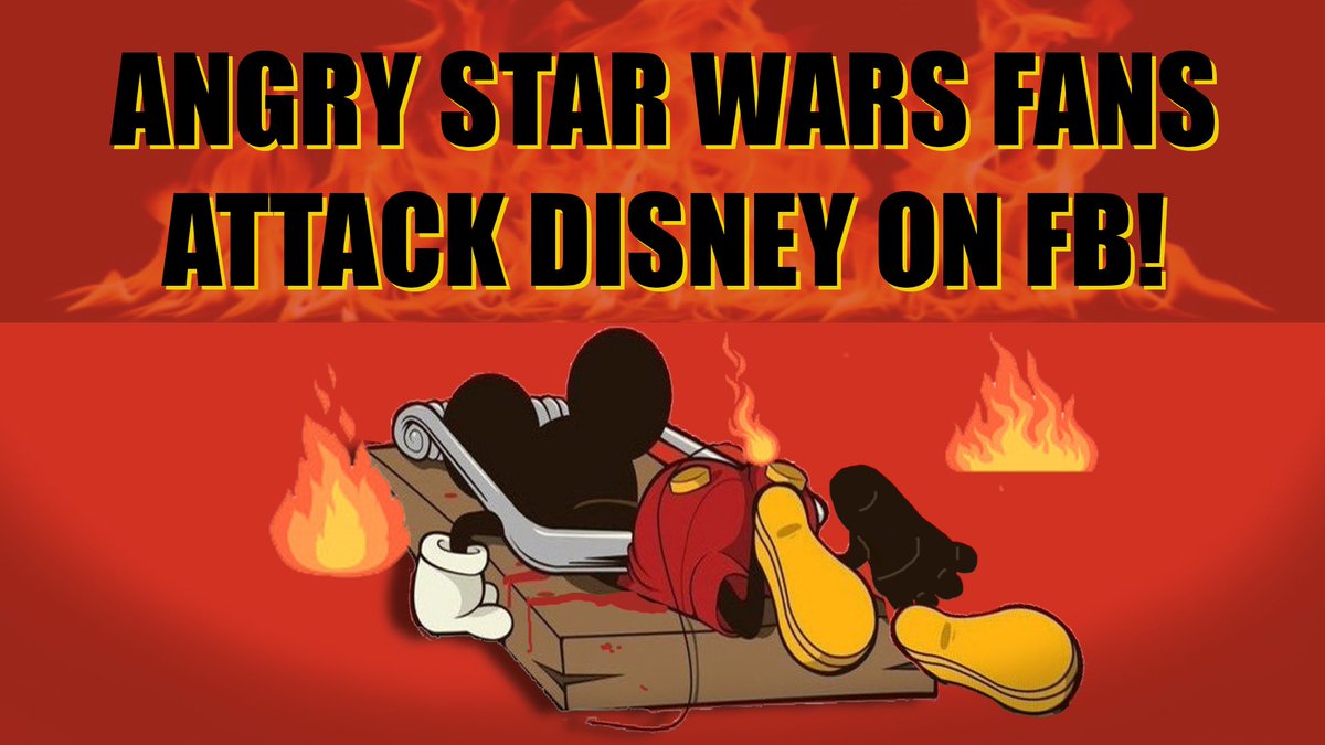 Star Wars fans are in no mood for corporate propaganda these days, and so when Disney+ posted a notice that the entire Skywalker saga was on D+, the poodoo hit the fan! Enjoy these scathing comments Mickey! #starwars #disneyplus #sequeltrilogy youtu.be/Smk7Ya1aWLk
