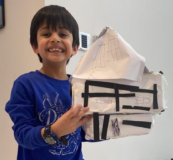 DaveniesPrePrep's tweet photo. Year 2 enjoyed creating larger models of Tudor houses in art this week 🏠 #Tudors #History #Art #HistoryinAction #engageinspirechallenge #DaveniesDigitalLearning https://t.co/6kEF3JmUoe