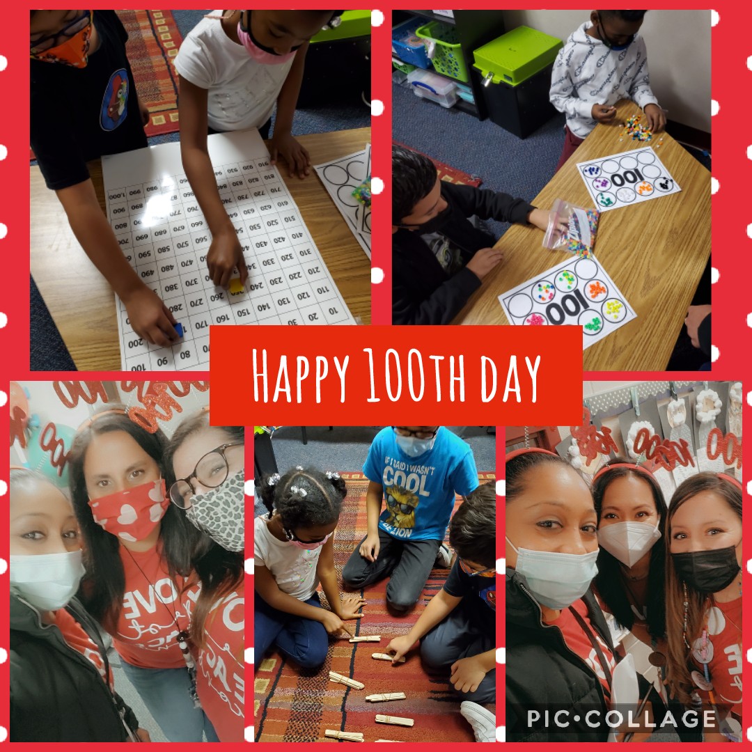 Happy 100th day🥰 Today the students had to use different strategies to find different ways to make 100 and 1,000. I love hearing their thinking. Amazing mathematicians. 🐸 #100thDayofSchool <a href="/HumbleISD_RPE/">River Pines Elementary</a> @MrsRJDunn_AP  <a href="/rchavarr63/">Robert Chavarria</a> @MrsChandler_RPE