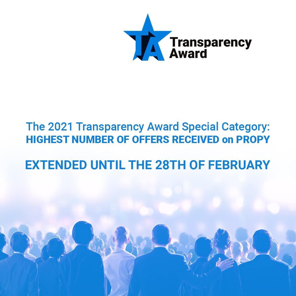 PropyInc's tweet photo. Only 24 days left!
WIN $1500 by receiving the most offers on Propy! Go to https://t.co/diJSB17LHY and find out about our Special Edition Awards!
#transparentagent #offermanagement #contest #realestate #awards #realtors https://t.co/kcmioSijkX