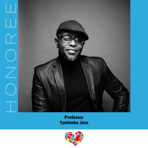 csinews's tweet photo. Pulitzer Prize winning poet and CSI Professor Tyehimba Jess will be honored during “Giving from the Heart,” Feb. 11 @ 8pm. Learn more about him, while assisting CSI students facing economic difficulties. For more info and to register visit: https://t.co/HwPog5Ml0l  #WeAreCSI https://t.co/W7r1QZA3MR