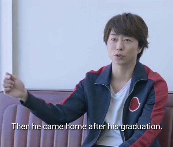 Ep 7: Ep 8: it was his diary but SS had to tell us a random story about J from ages ago that no one expected or even asked for. we do be thankful for these little stories though 