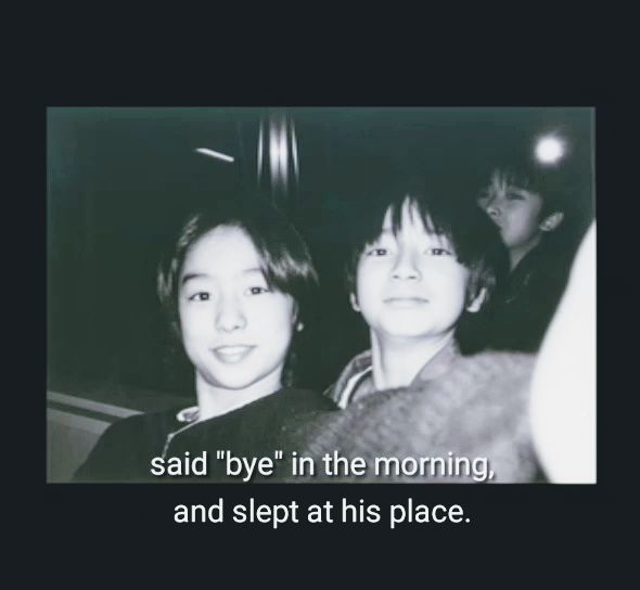 Ep 7: Ep 8: it was his diary but SS had to tell us a random story about J from ages ago that no one expected or even asked for. we do be thankful for these little stories though 