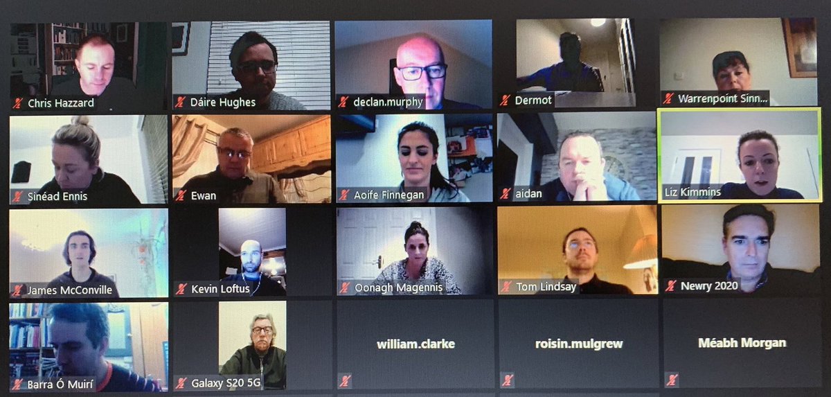 Huge thanks to <a href="/AlbertBasinPark/">Albert Basin Park</a> <a href="/Newry2020/">Newry2020.com</a> for a really positive meeting tonight on the need for an ambitious proposal for a world class civic green space in #Newry 

I really hope everybody can get behind these exciting plans in the time ahead