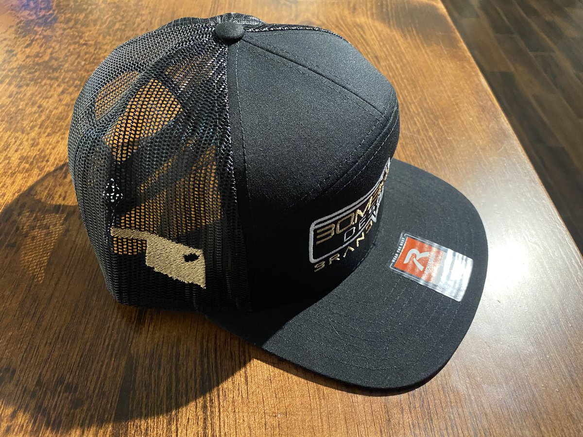 joelsmith49's tweet photo. New hats dropped. #thinkbombshell https://t.co/zzmpm6PLy7