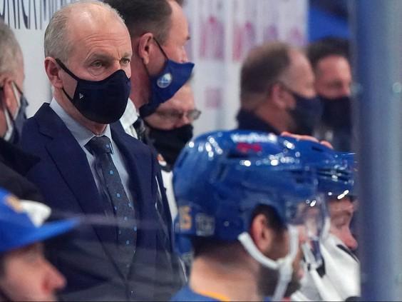 Sabres coach Ralph Krueger tests positive for COVID 19