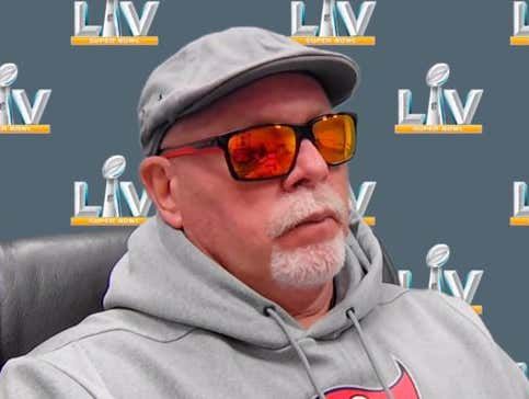 bruce arians oakley sunglasses