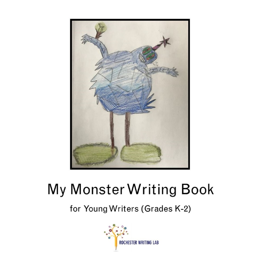 rochwritinglab's tweet photo. NEW 40-page workbook available for young writers in grades K-2! https://t.co/GfiucPeEHA

#rochmn #rochestermn #rochester_mn #getcreative #writing #creative #youngwriter #write #creativewriting #writingprompts #prompts #storystarters #monsters #kassonmn #byronmn #stewartvillemn https://t.co/YSSsvtffkF