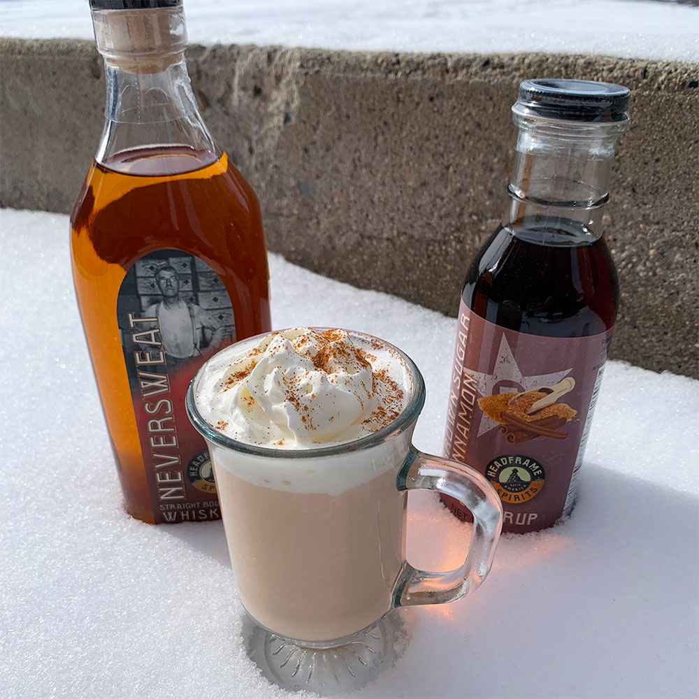 Our Drink of the Week is a delicious hot beverage to warm you up from the inside out. The Brown Sugar Squall takes a Neversweat Old Fashioned, heats it up, adds some cream and Brown Sugar Cinnamon Simple Syrup and voila! Warm deliciousness to chase away the winter chill. Cheers!