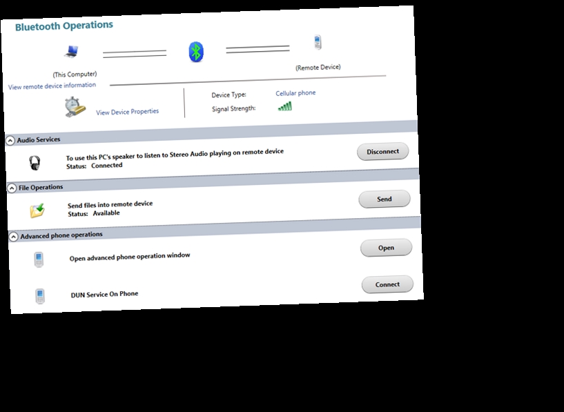 i downloaded contacts over bluetooth to pc / Twitter