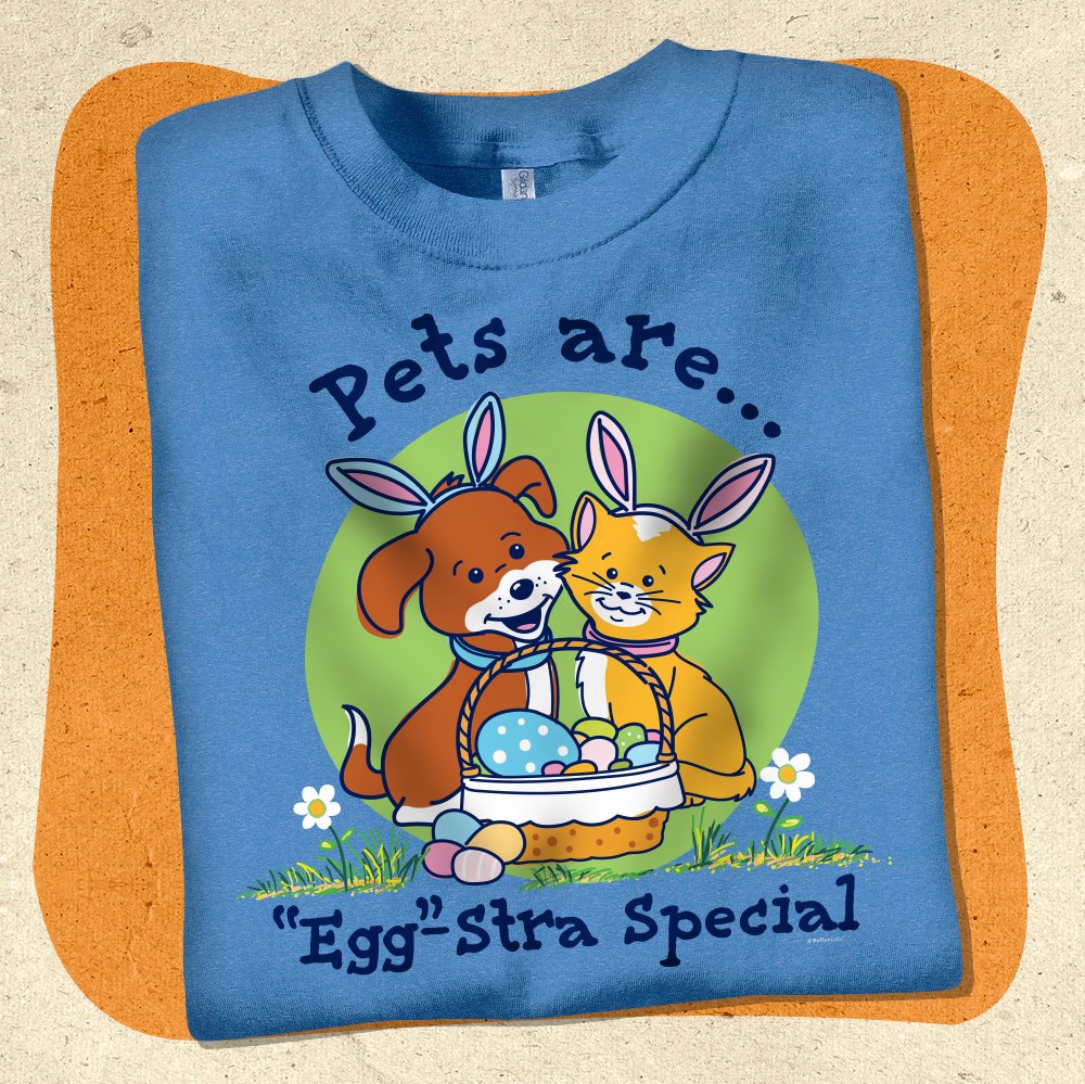 Hippity Hoppity! Easter is on the way... celebrate at your vet, clinic or shelter! Use promo code SM2100 at checkout. Order yours before February 12th!
#petsarespecial #eggstra #happyeaster #groupshirts #veternairan #animalshelter #petsmakelifebetter #betterlifebrand