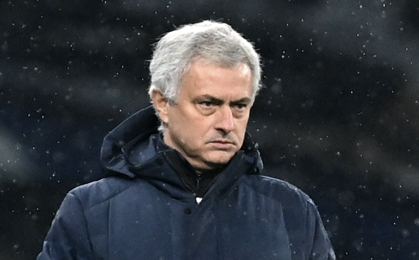 The first back-to-back home losses of Mourinho’s managerial career 🤯