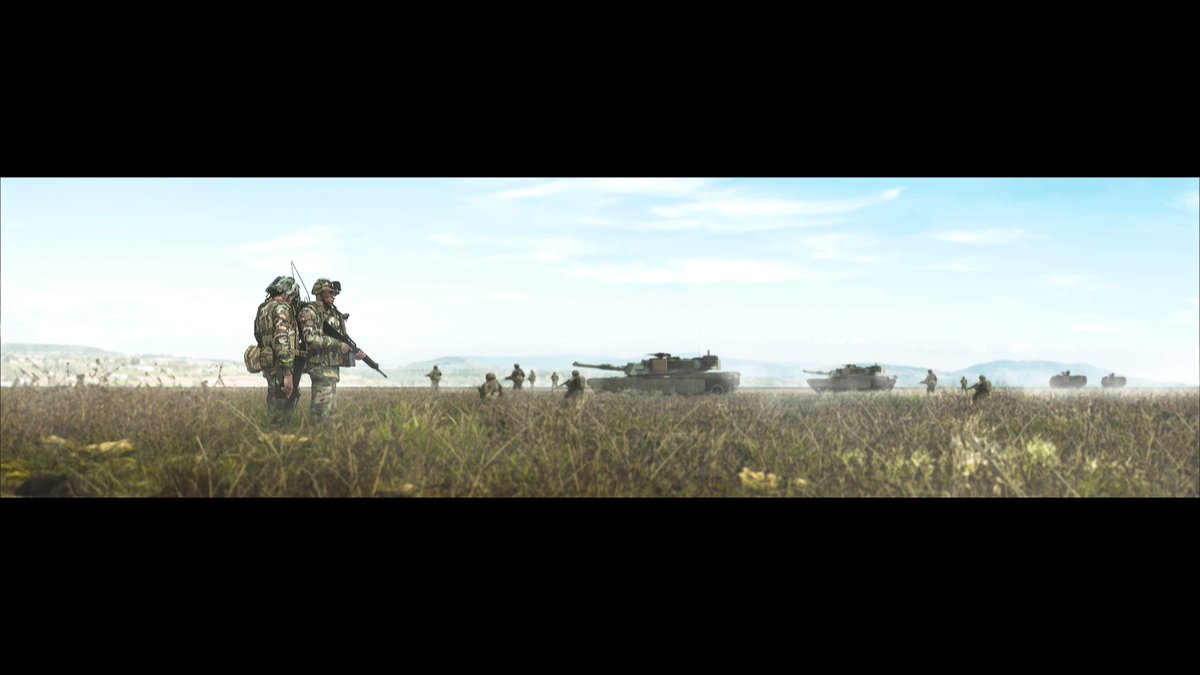 Just messing around #Arma3 @Arma3official @rhsmods