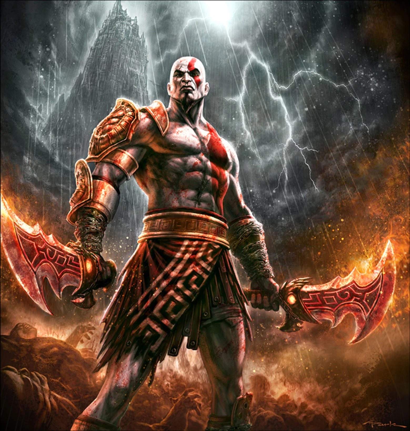 Kratos (God of War) VS SCP-076-2 Able (SCP Foundation). Who
