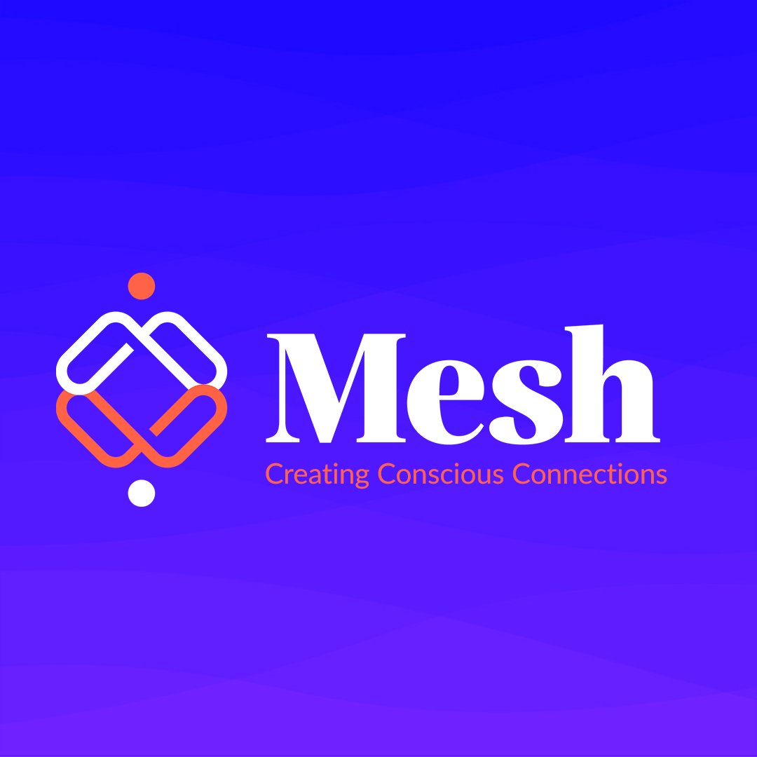 This. Is the interwoven network of awesomeness that is the inspiration for our new brand: Mesh.

We look forward to #serving you.