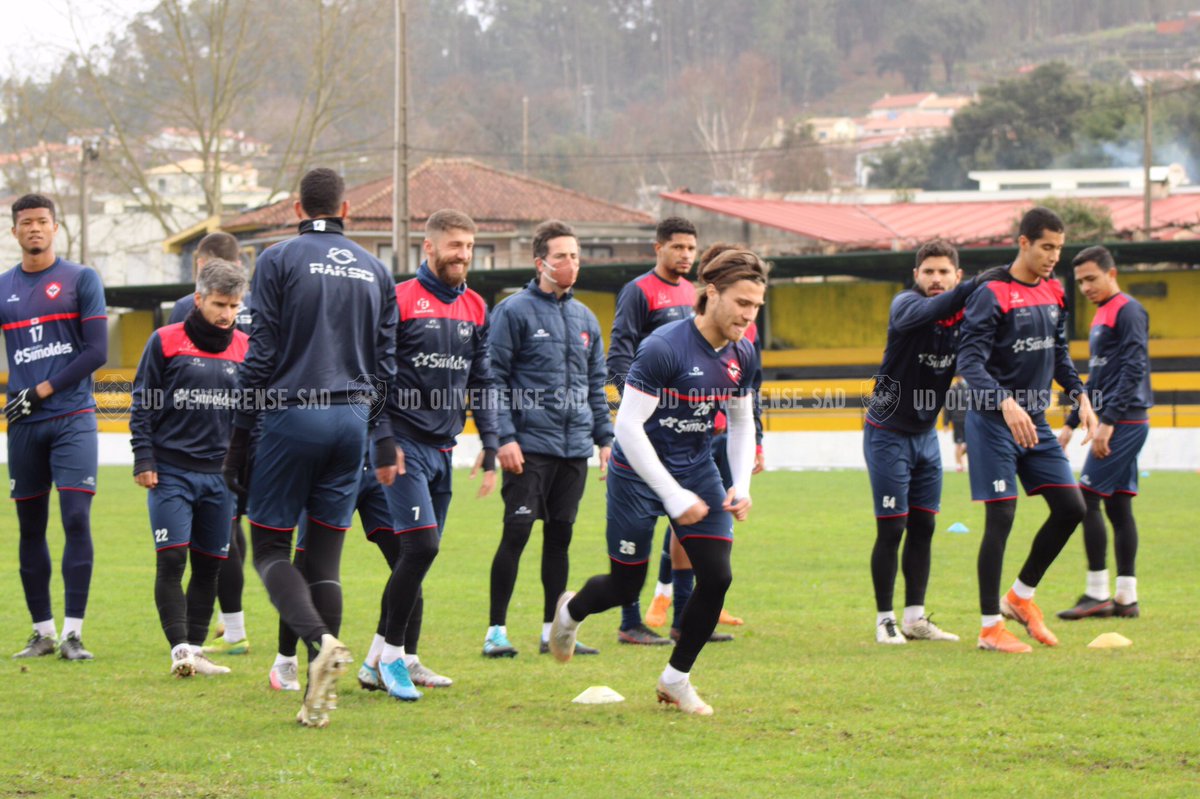 oliveirense_sad's tweet photo. A preparar para mais uma luta ⚔
#udoliveirensefutebolsad #somosunião #oliveirense #udosad #ligaportugal #ligaportugalsabseg https://t.co/314H9T9PNr