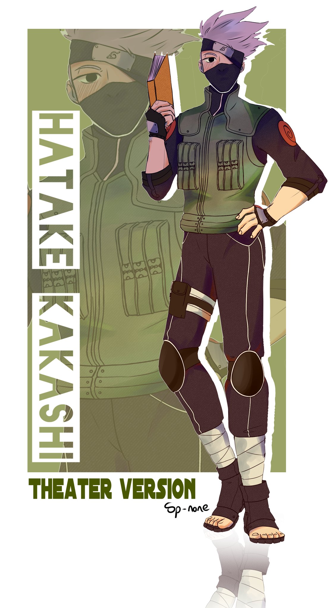 Naruto nsp: Kakashi Hatake