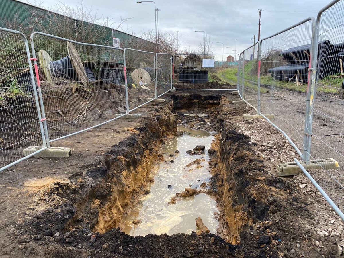 ApecLtd's tweet photo. Deep excavation works in preparation for the “Gullwing”
#apecgroundworks #teamwork https://t.co/67wTPQCCHv