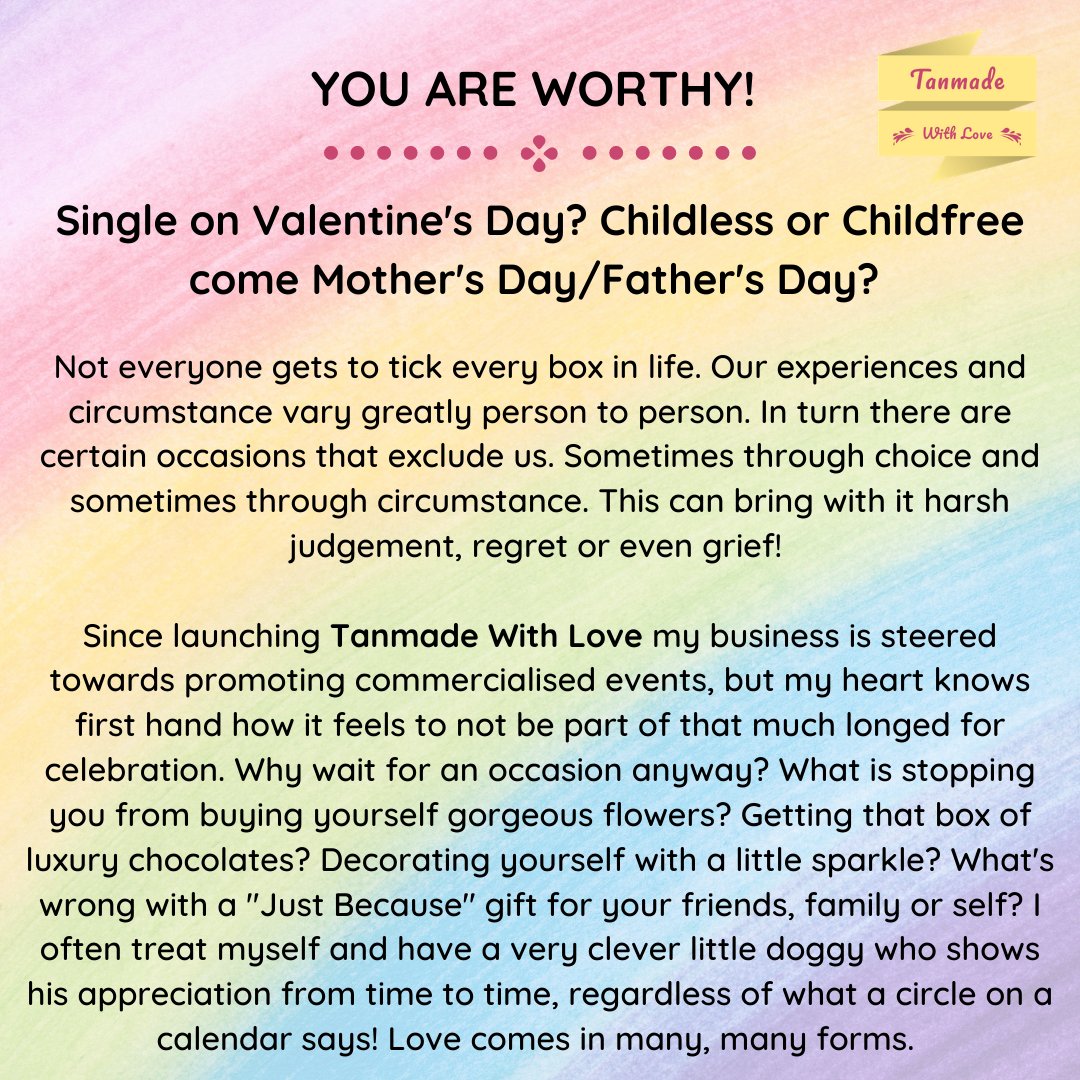#youareworthy #cnbc #childlessnotbychoice #childless #childfree #single #free #worthy #treatyourself #justbecause #dontletothersmakeyoufeelless #selfcare #selflove #youdoyou #gift #fromthepet #fromthecat #fromthedog #friendship #love #youmatter #someonecares #youbeyou #❤️