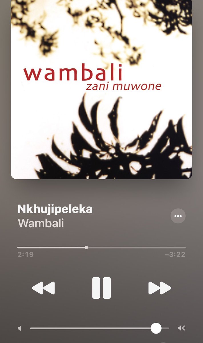 My favourite song of his is Nkhujipeleka. This album is available on Apple Music