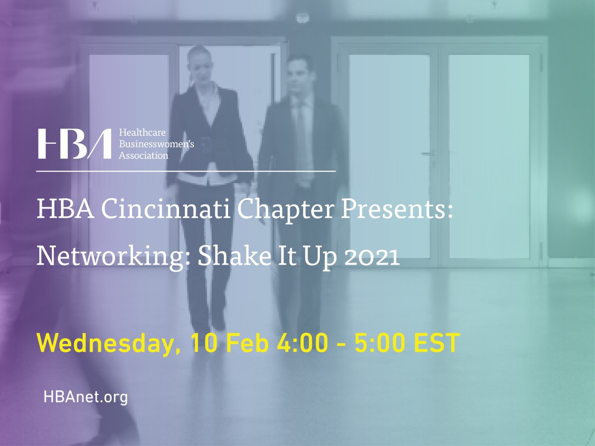 HBAMidwest's tweet photo. #HBACincy Last chance to sign up!  Join master mixologist Erin Holtman and shake up 2021 with a little laughter and fun at our networking event.  https://t.co/Y2pxjExaPy https://t.co/37LLrYkw7W