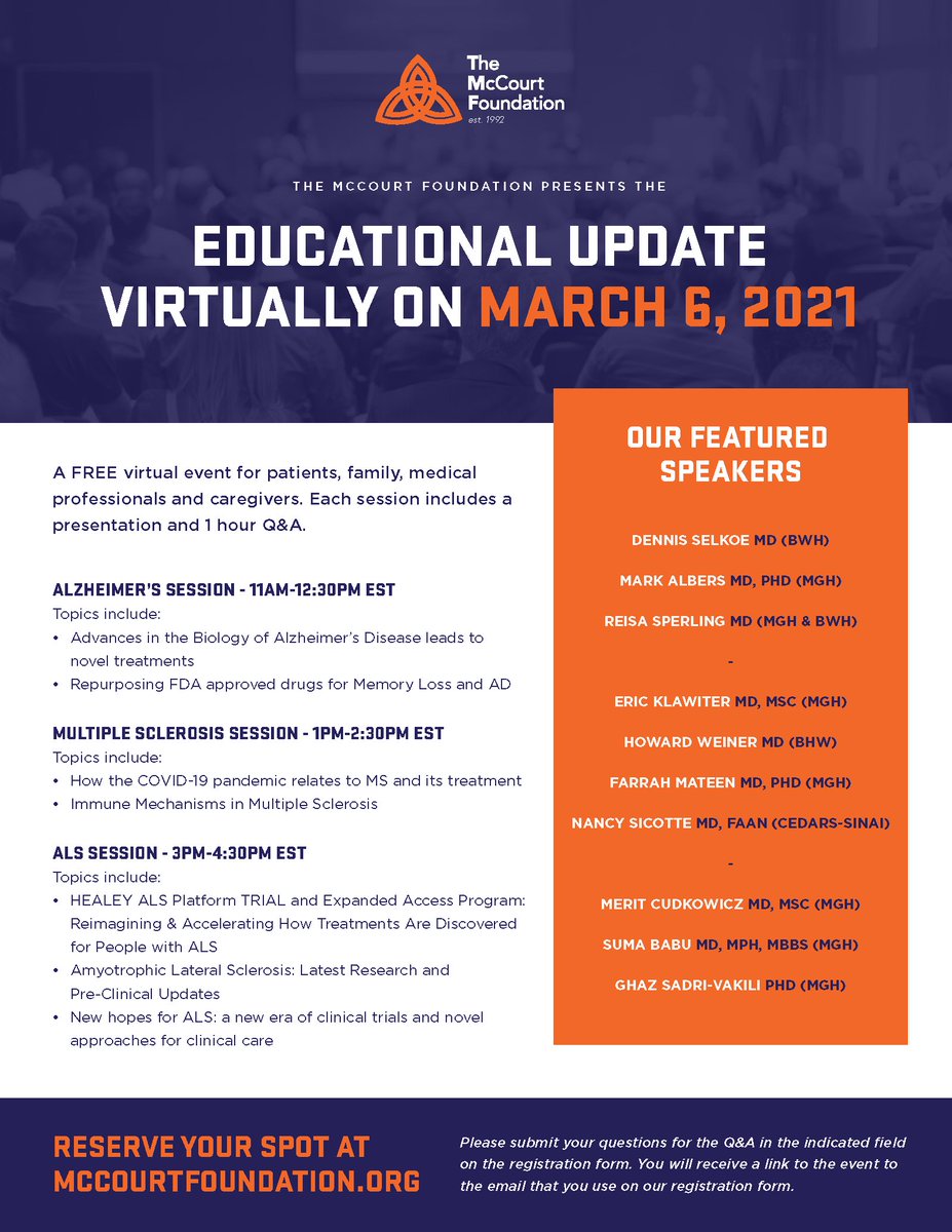 Join us virtually on March 6, 2021 for our FREE 2021 Educational Event!

To register: secure.lglforms.com/form_engine/s/…