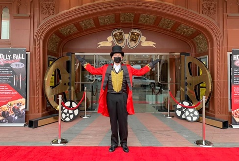 connectBP's tweet photo. Holly Ball Reimagined At Home Experience is underway; remember to pick up pre-purchased charcuterie boards of fine cheese, chocolate &amp; wines https://t.co/Dd5DZ0rAvO https://t.co/0ScAf9MqSb