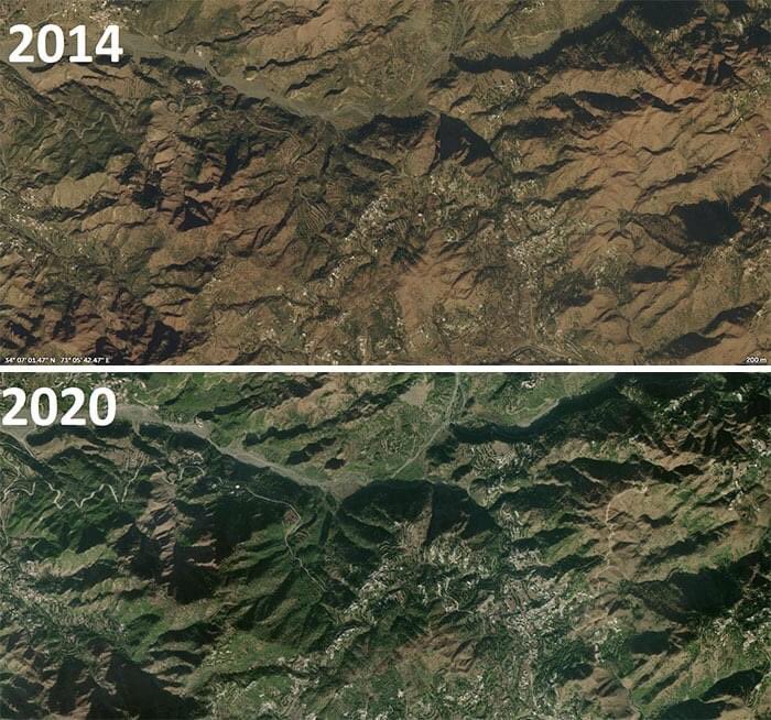 RT @IRISHINSAFIAN: Pakistan's Billion Tree Tsunami Making A Difference In Just 6 Years #billiontreetsunami https://t.co/DQz1C3J36M