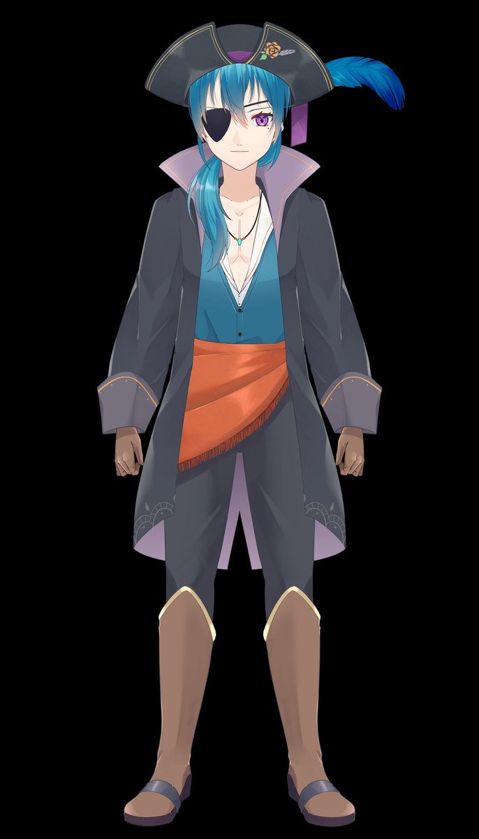 CaptainMinnow's tweet photo. Boom! It's me! Captain Minnow baybeeee! I have arrived!
Thanks to the wonderful @Abyss_cmsn for my Live2D, it's so so gorgeous and I adore it!
Also thank you to my rigging parent @Juanpab81488512, I can't wait to show that part off too!
#CaptainMinMinLog https://t.co/TJm3T8qcqZ