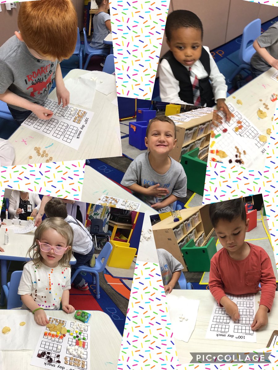 100 DAYS of loving school, learning, and laughing along with our new friends! We dressed up, shared our projects, built with 100 Legos and cubes, and made a 100's Day snack! Fun day celebrating 100 together! #egeTakingFlight <a href="/HumbleISD_EGE/">Elm Grove Elementary</a> <a href="/HumbleISD_PREK/">HumbleISD ECE</a> <a href="/HumbleISD/">Humble ISD</a> #BetheLight