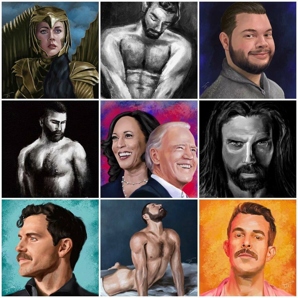 dontwine's tweet photo. Celebrating reaching my first 100+ followers on my new Instagram account for my art! The last 3 months of restarting my artistic journey have been very fulfilling. Thanks to everyone who has followed me so far. I'm continuing to experiment with different… https://t.co/GgTzbB3I5v https://t.co/ZSW16SjOfB