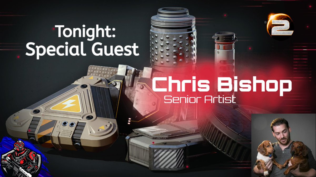 Special Guest @DBG_Bishop will be on the Cyrious News Network tonight to chat about @planetside2 and Digital Art. Stop on by, say hi, and send questions during the stream to @CMDRCyrious . Tune in here: twitch.tv/cmdrcyrious