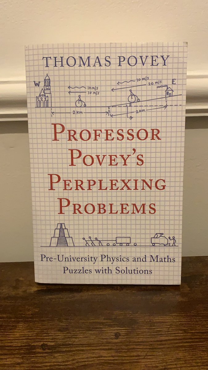 Interview preparation? Povey’s Perplexing Problems is the book to go to. I use this as low down as year 9. /7