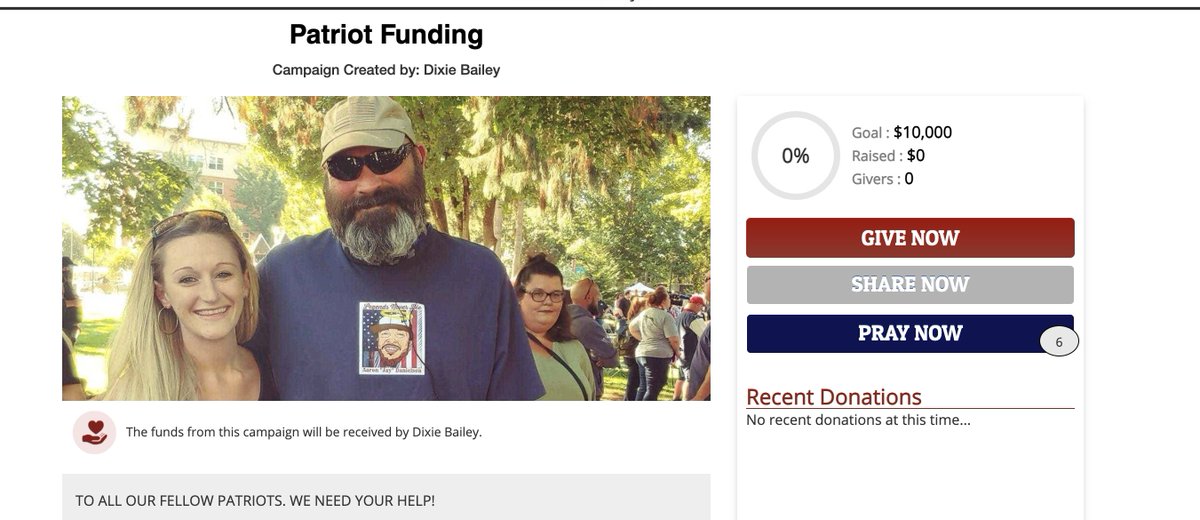  @stripe is helping people donate to four separate fundraisers for violent proud boy alan swinney