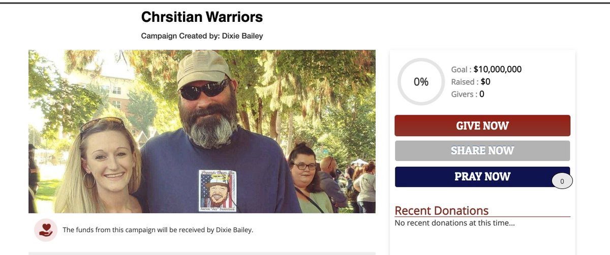  @stripe is helping people donate to four separate fundraisers for violent proud boy alan swinney