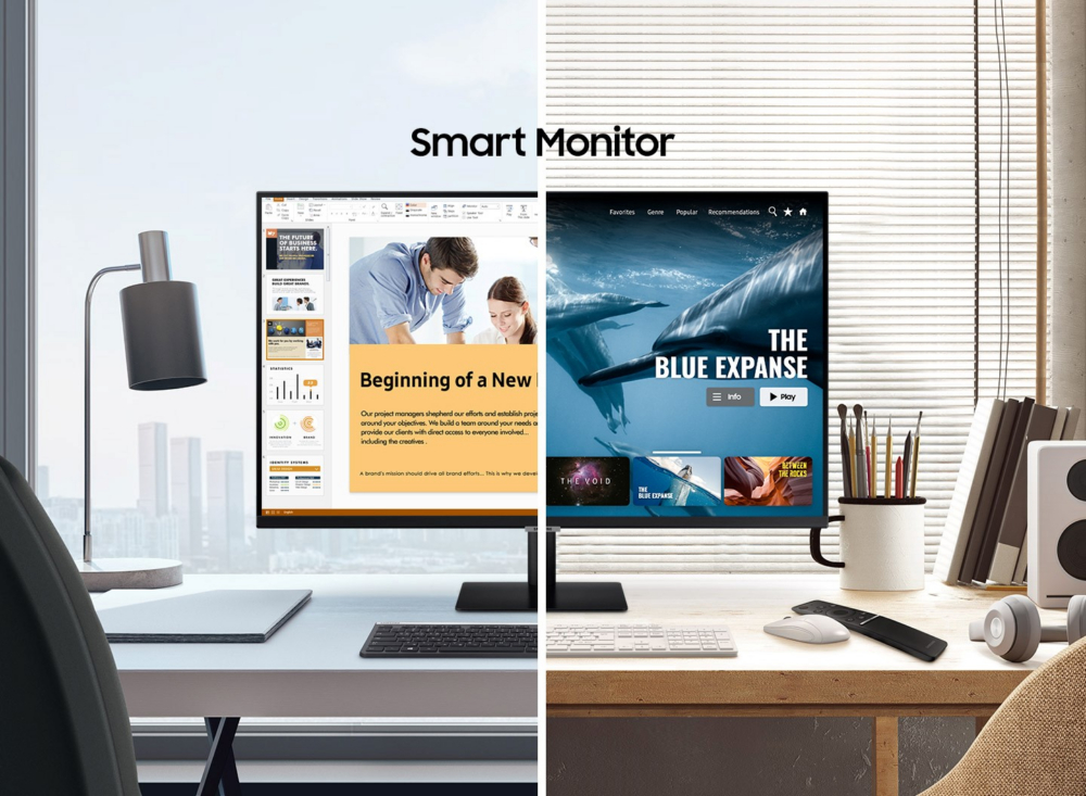 TIZENinfo's tweet photo. Samsung Announces Global Availability of New Lifestyle Smart Monitor https://t.co/SYzEebKPAR #Samsung #SamsungElectronics #SamsungMonitors #AppCasting #SamsungDeX #SamsungSmartMonitor #SmartHub #SmartMonitor #TapView https://t.co/RG83JkaPi6