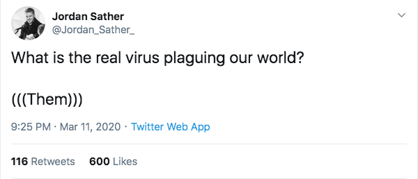 Worth noting about Marjorie Taylor Greene: she didn't just support QAnon, she interacted with/followed known QAnon influencers. Here, she's interacting with Jordan Sather, a QAnon influencer who has since spread anti-Semitism & coronavirus misinformation.  https://twitter.com/KFILE/status/1357453305144827904