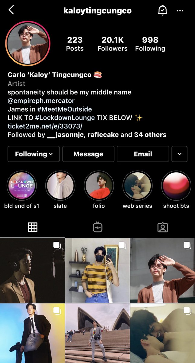 Kaloy_natics's tweet photo. 20.1K Followers! 
😘😘😘 @kaloytingcungco  😘😘😘 https://t.co/JjRyGdpOvG